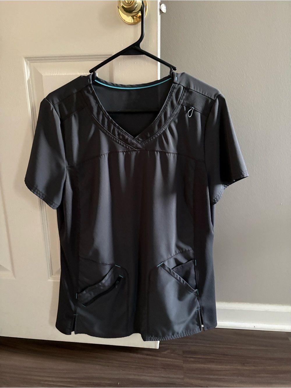 Grey Scrub Set